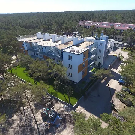 Apartament Piaskowy Nr A5 * Rowy (Pomerania)